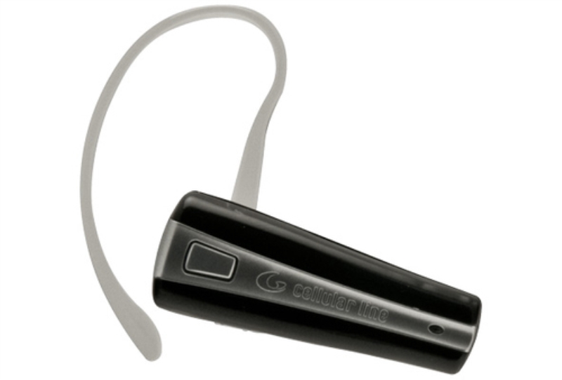 CELLULARLINE Mono auricolare in-ear a clip Cellular Line Essential Headset + caricabatterie da auto kit nero